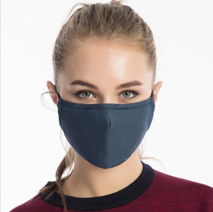 Cotton PM2.5 mouth Mask Activated carbon filter Windproof Mouth-muffle bacteria proof Flu Face masks