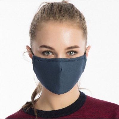 Cotton PM2.5 mouth Mask Activated carbon filter Windproof Mouth-muffle bacteria proof Flu Face masks